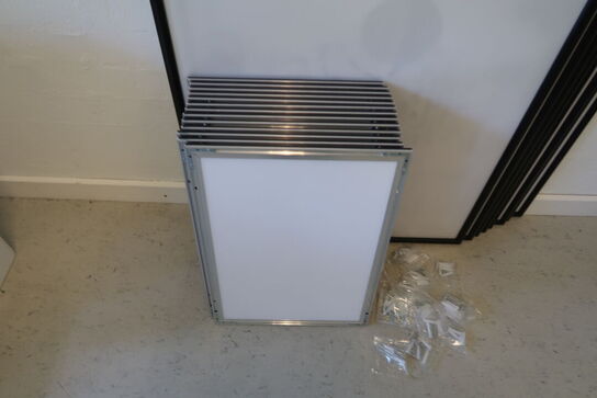 21 stk. ass. Klikrammer 