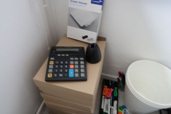 Diverse kontorartikler 