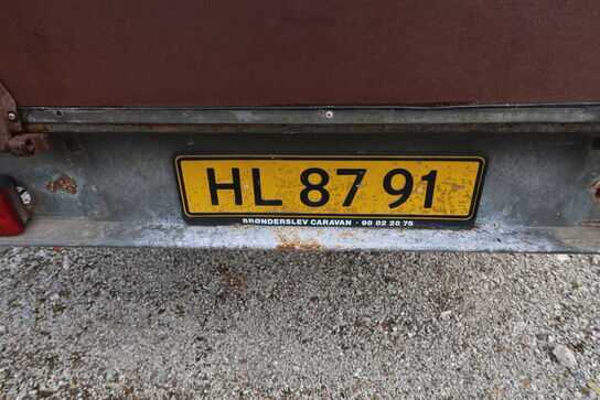 Boogietrailer, VA 753 A 