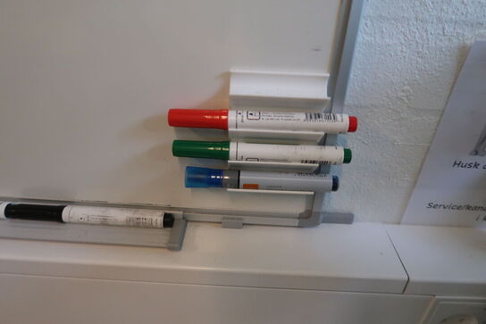 Magnettavle - 180x120 cm 