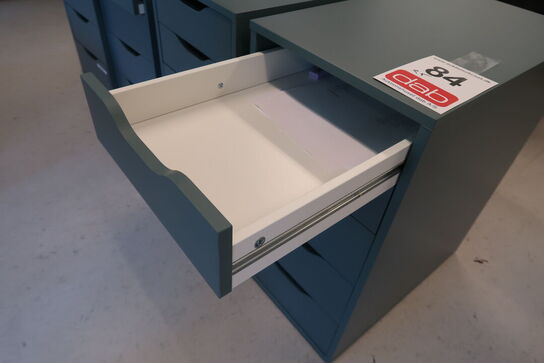 2 stk. Kontorkassetter 