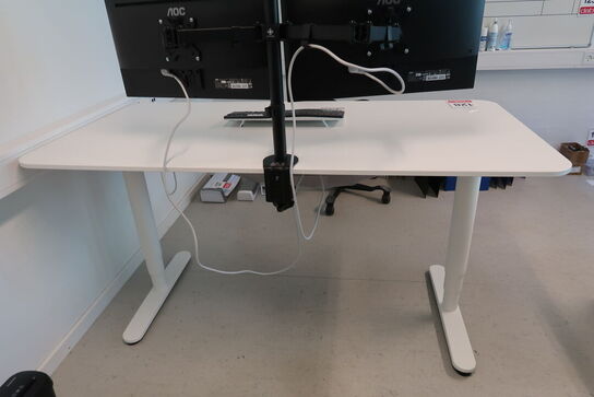 Hæve-/sænkebord - 160x80 cm 