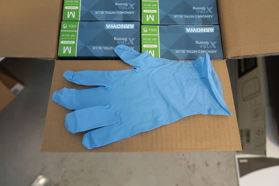 Stort parti engangshandsker 