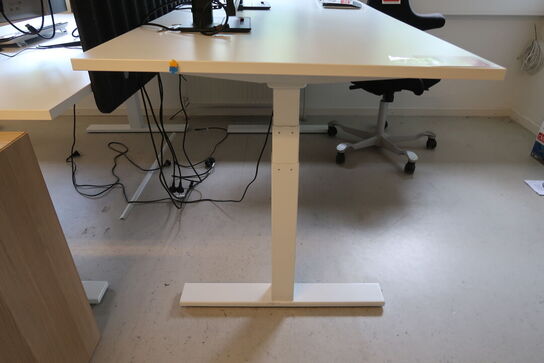 Hæve-/sænkebord - 180x90 cm 