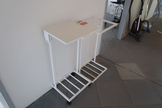 2 stk. Affaldsstativer 