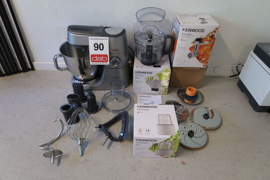 Kenwood røremaskine 