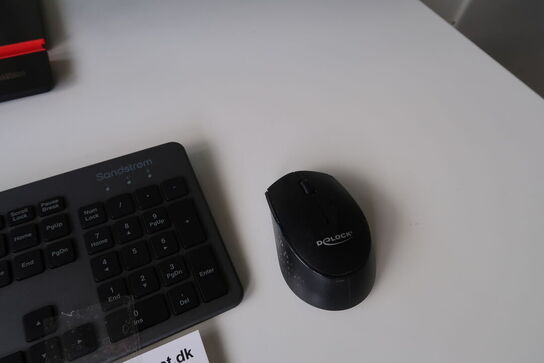Logitech trådløs keyboard & mus 