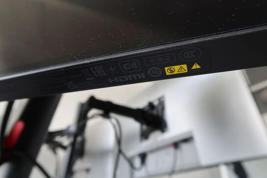 ThinkVision P27h-30 27" QHD-skærm (USB-C, Docking)