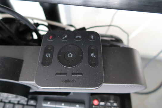 TCL 65" P610 4K UHD LED Smart-TV 65P610 + Logitech 
MeetUp 4K konferencesæt