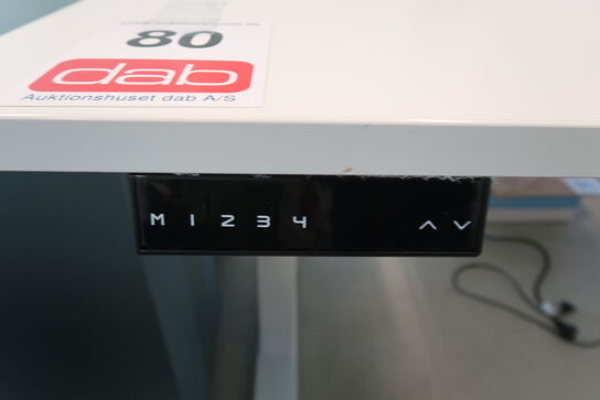 Hæve-/sænkebord - 180x90 cm 