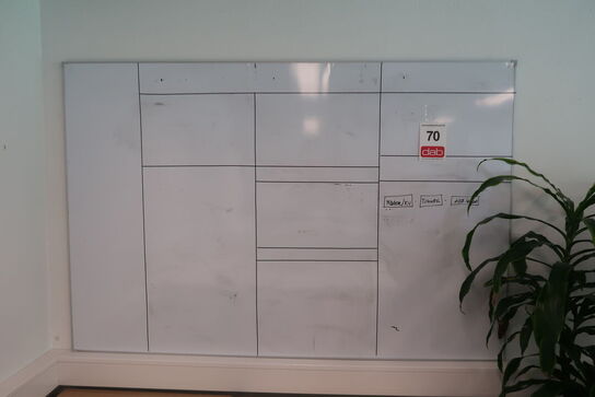 Magnettavle - 180x120 cm 