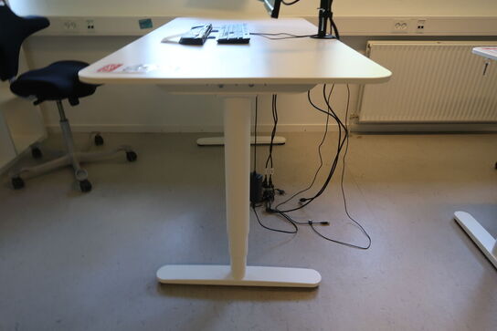 Hæve-/sænkebord - 160x80 cm 