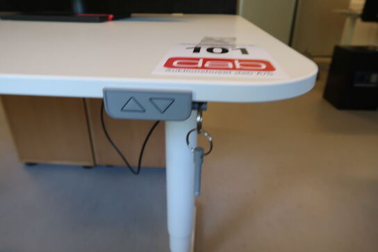 Hæve-/sænkebord - 180x80 cm 