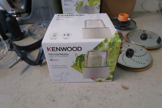 Kenwood røremaskine 