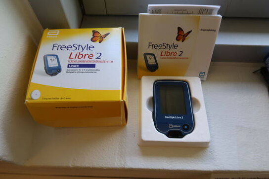 Diverse blodsukker målere