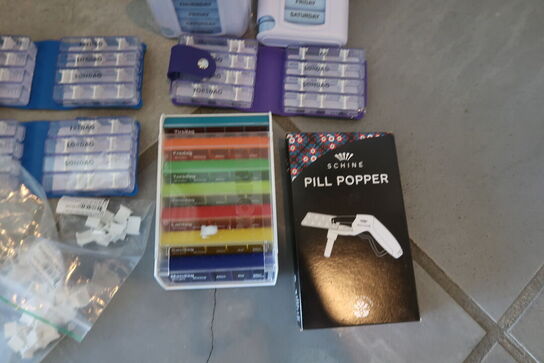 Stort parti Dosseringsæske