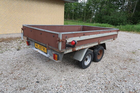 Boogietrailer, VA 753 A 