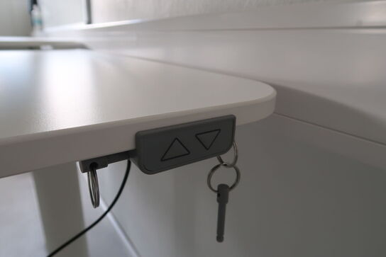 Hæve-/sænkebord - 160x80 cm 