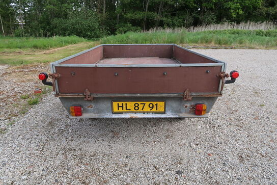 Boogietrailer, VA 753 A 