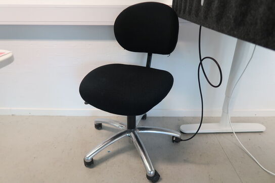 Hæve-/sænkebord - 160x80 cm 