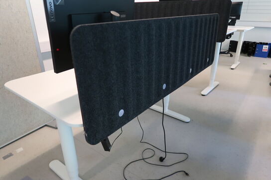 Hæve-/sænkebord - 160x80 cm 