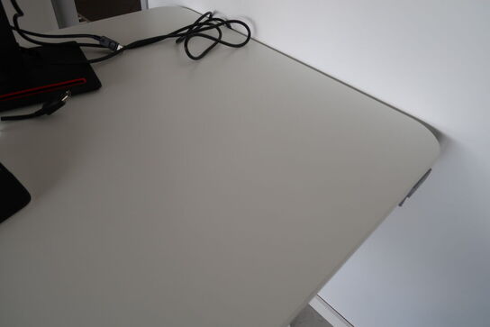 Hæve-/sænkebord - 160x80 cm 