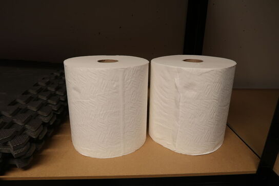 4 stk. Stålreoler med indhold 