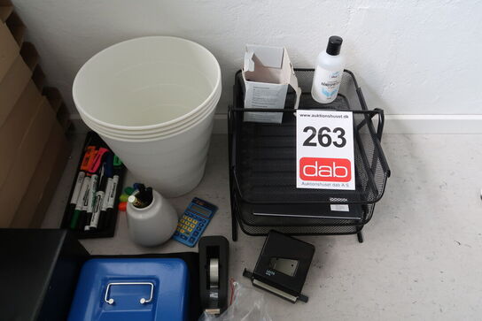 Diverse kontorartikler 