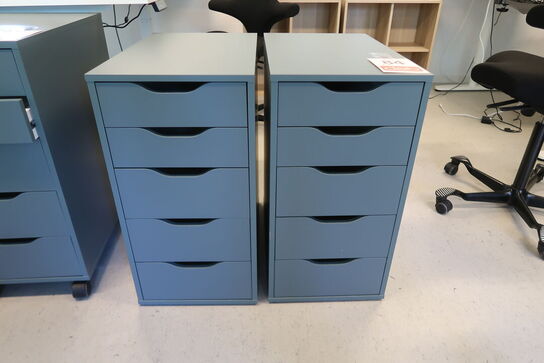 2 stk. Kontorkassetter 