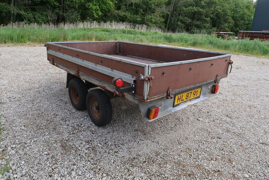 Boogietrailer, VA 753 A 
