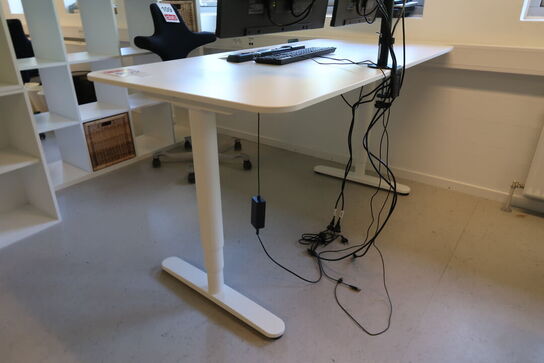 Hæve-/sænkebord - 160x80 cm 