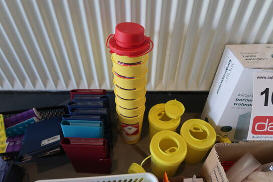 Stort parti Dosseringsæske