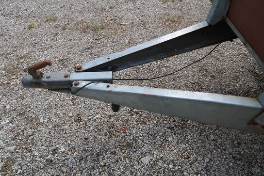 Boogietrailer, VA 753 A 