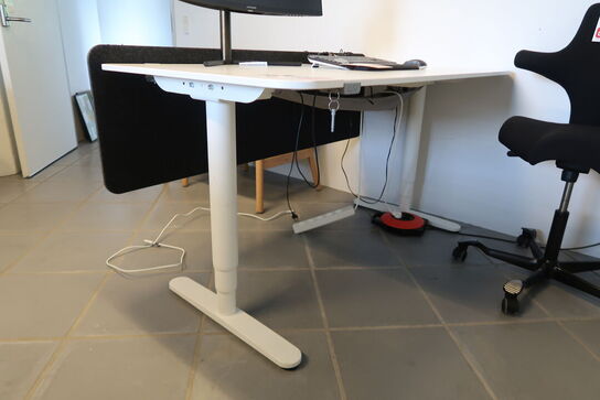 Hæve-/sænkebord - 160x80 cm 