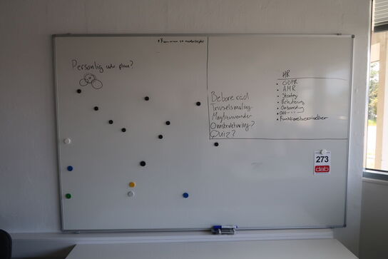 Magnettavle - 180x120 cm 