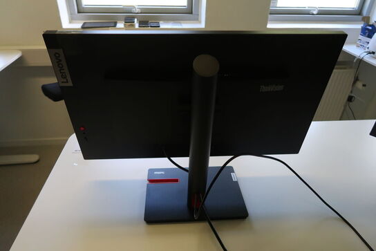 ThinkVision P27h-30 27" QHD-skærm (USB-C, Docking)