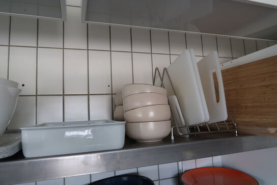 Tøm 2 hylder for indhold