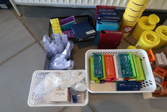 Stort parti Dosseringsæske