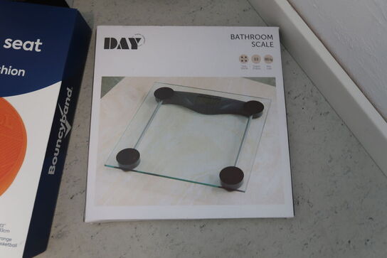 Diverse badevægte m.m. 