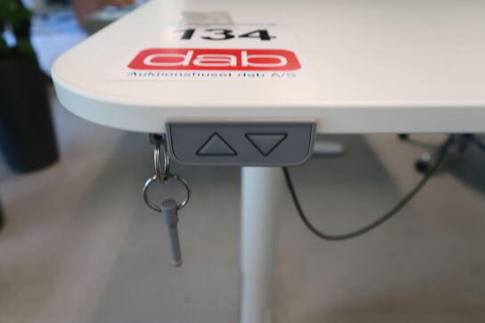 Hæve-/sænkebord - 160x80 cm 