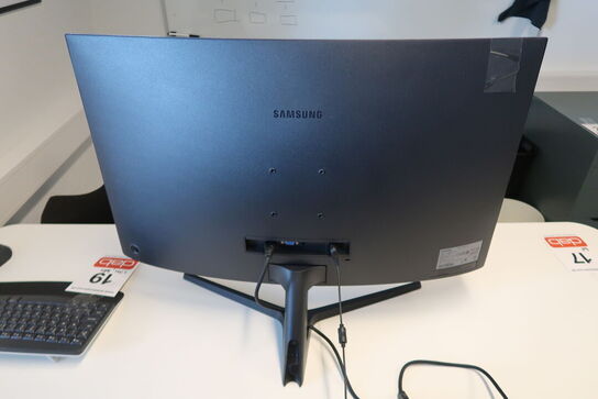 Samsung C32R500FHR Curved 32" skærm