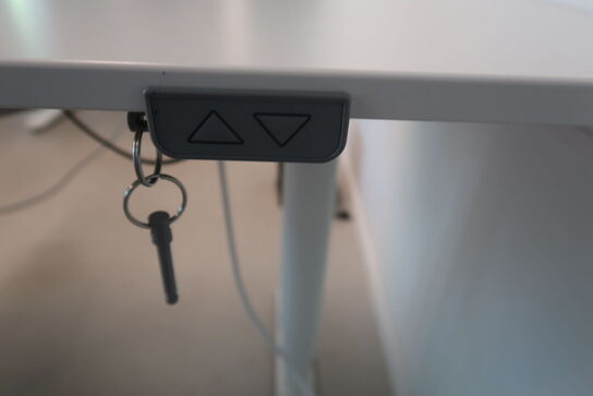 Hæve-/sænkebord - 160x80 cm 