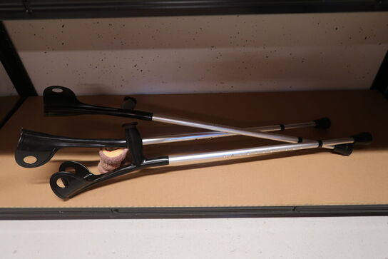 4 stk. Stålreoler med indhold 