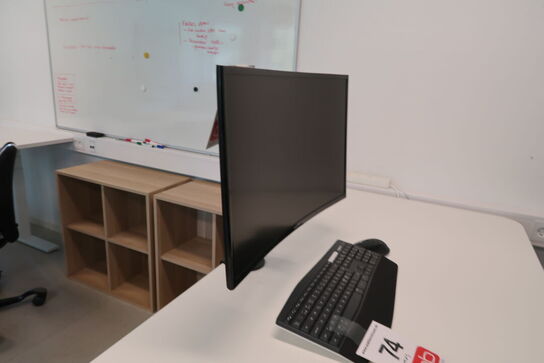 Samsung C27F390FHU 27"skærm