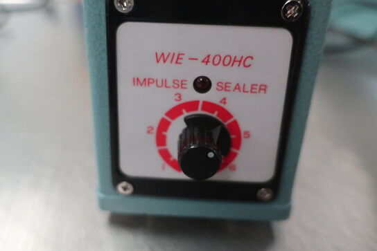 Forsegler til plast-/vakuumposer WIE-400HC