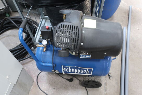 Kompressor SCHEPPACH HC52DC