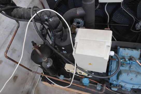 Blæstkøler/chokfryser model W40KRGNR til stikvogn