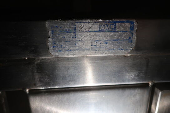 Varmeskab på hjul til desinfektion max. 110g