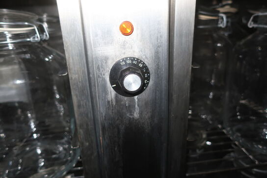 Varmeskab på hjul til desinfektion max. 110g