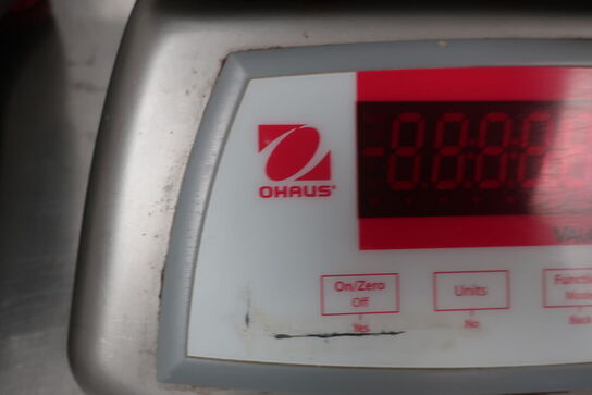 3 stk. digitalvægte OHAUS & RHEWA